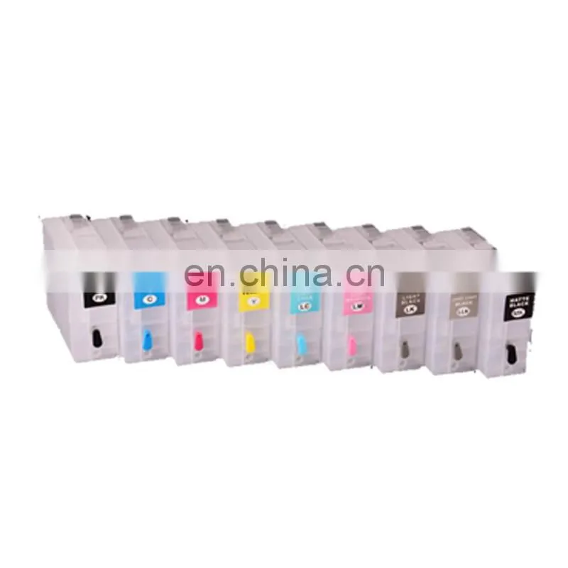 2017new 80ml refillable ink cartridge for Epson P800 with chip