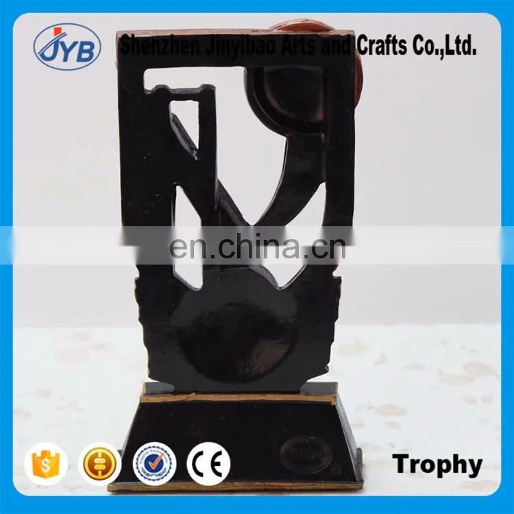 Copper gold cup Baseball resin decoration Wholesale of Arts and crafts
