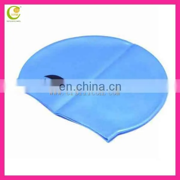 2014 professional factory manufacture competitive price rainbow colors most popular waterproof custom silicone swim cap