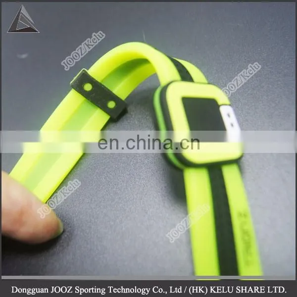 OEM 3d rubber silicone watch band silicone bracelet custom
