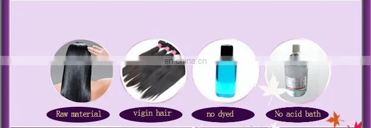 new products for direct sales orange straight brazilian hair