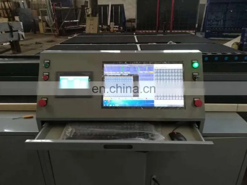 multifunctional CNC Automatic glass cutting machine(any shape glass cutting table)