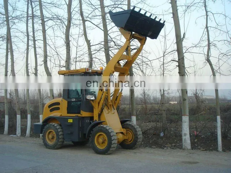 Construction machinery ZL12 Wheel Loader for Sale