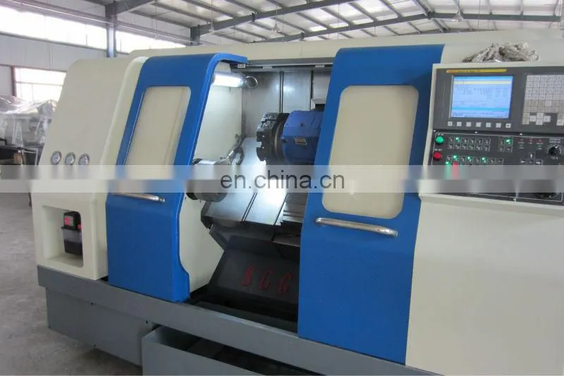 CNC450B-1 cnc low cost cnc lathe machine name of parts of lathe machine