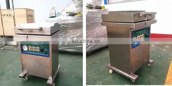 Industrial vacuum press packaging machine/beef jerky vacuum packaging machine price