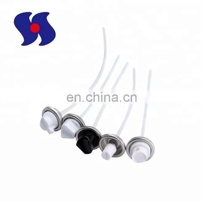 Best Match Aerosol Valve and Actuator/Spray Nozzle for Aerosol Tin Can