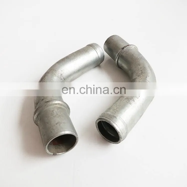 Original ISF 3903744 Diesel Engine Turbocharger Oil Return Pipe