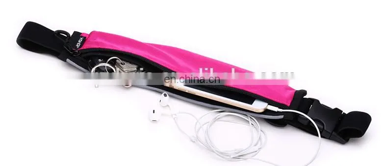 Sport neoprene elastic running sports waist sweat belt