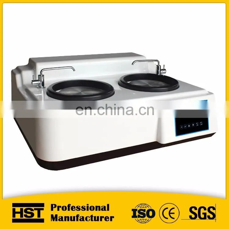 Metallographic Specimen fiberglass grinding Jewelry Polishing Machine