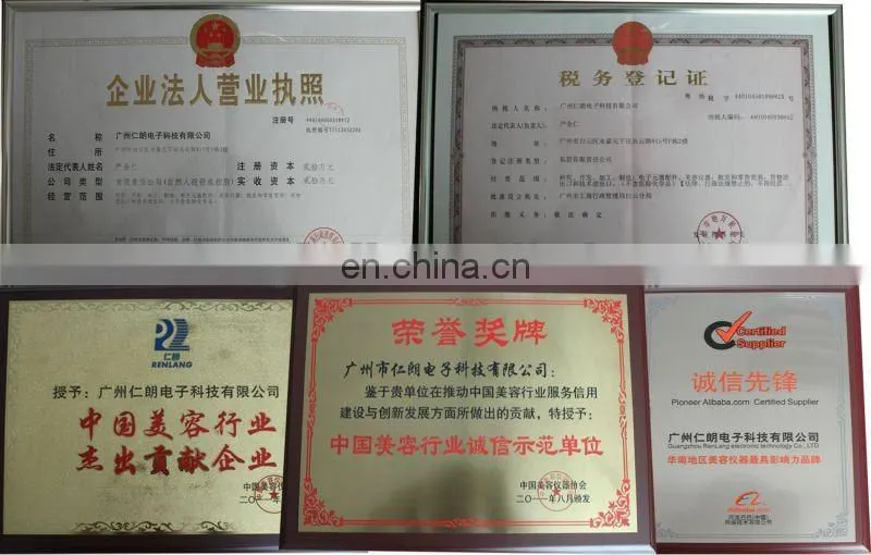 Try it and you will like it! RL-I01! lipo cavitation and radio frequency machine