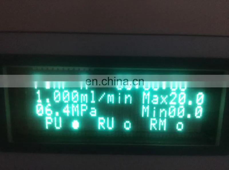binary gradient system hplc