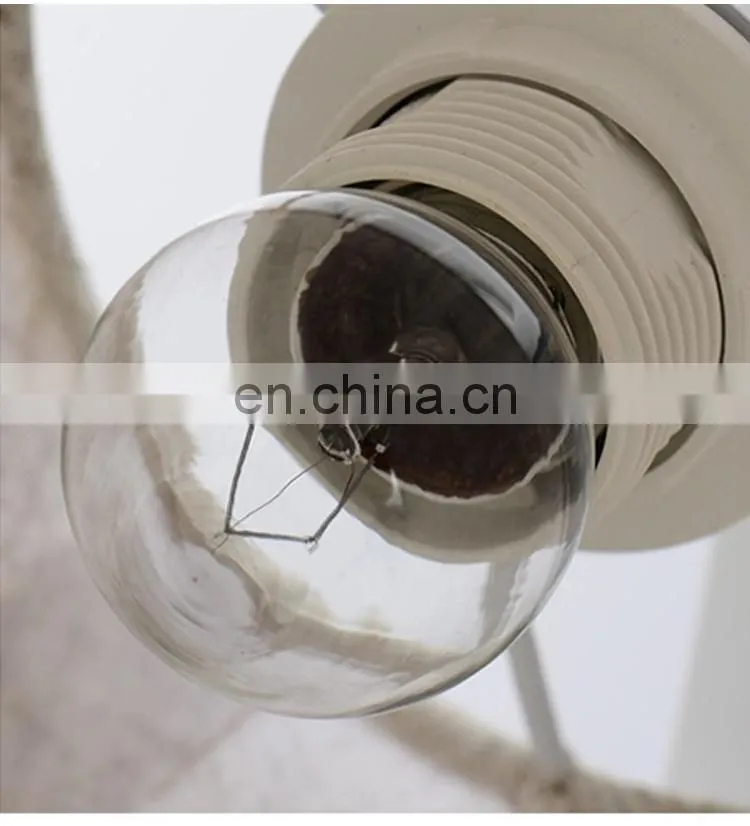 Restaurant hotel simple led table lamp bedroom bed warm table lamp high-grade study room led fabric table lamp
