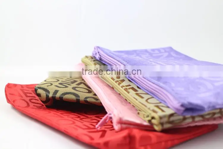 Letter designed lightning makeup artist bag