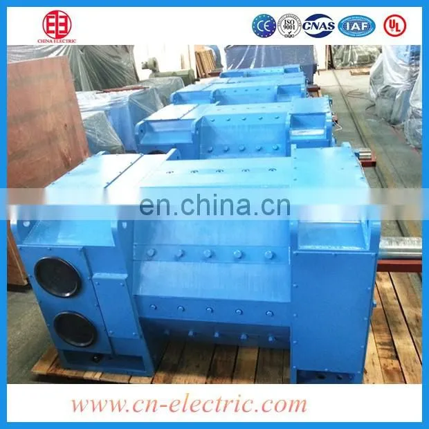 400 KW 440 V 400-1200 rpm Z4-450-22 big dc motor