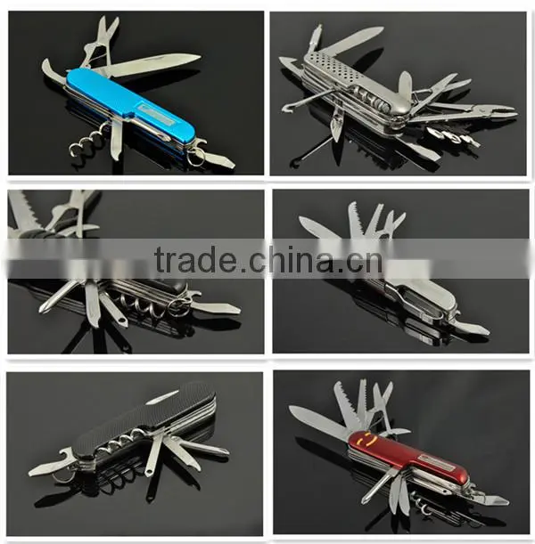 Hot sale stainless steel mini army multi tool