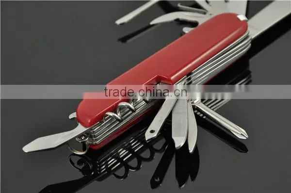 multi funcition floding pocket knife for outdoor