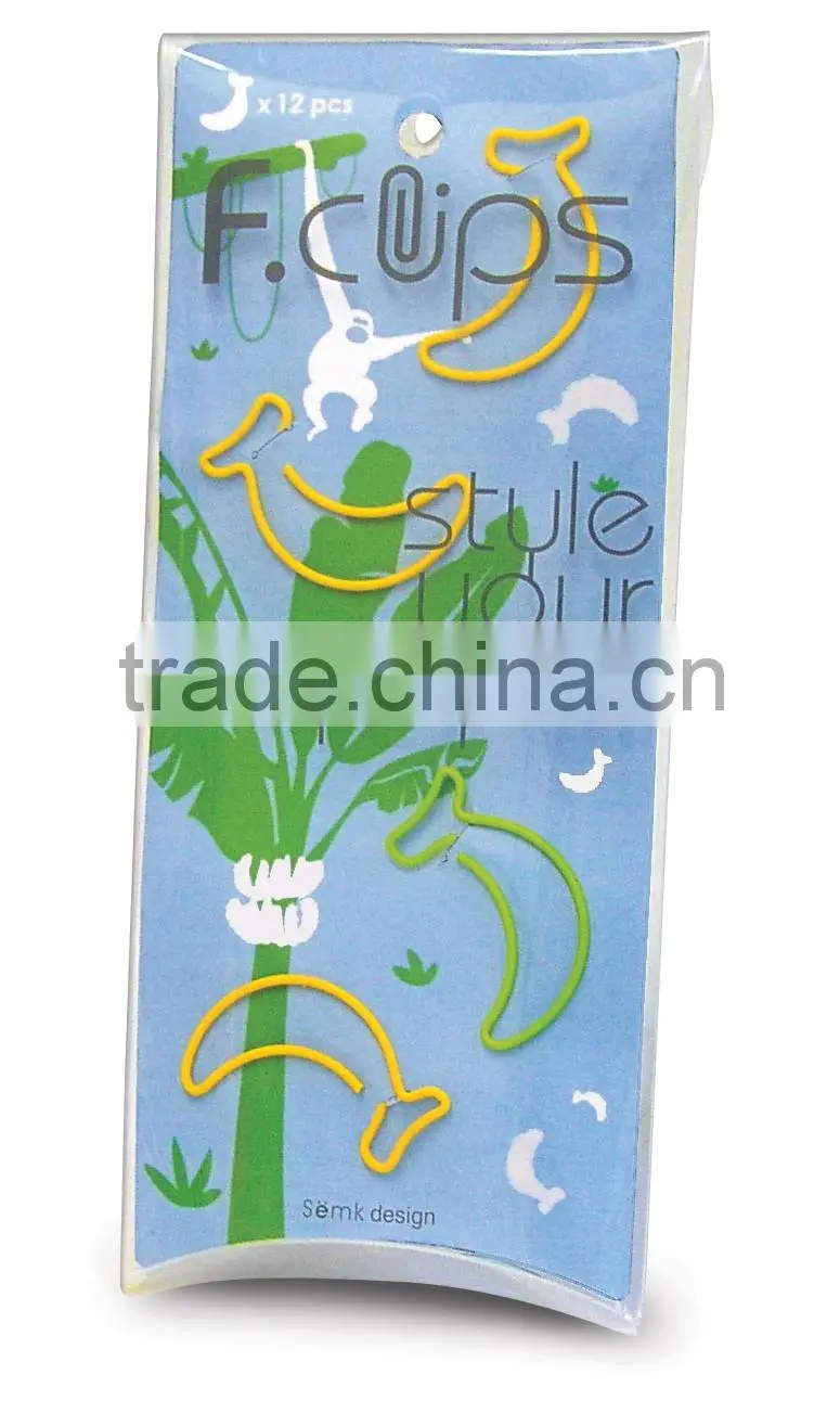 Novelty Semk christmas gifts paper clip unique custom clip for paper