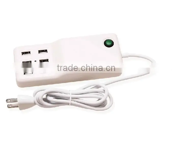 hot new products for 2015 6 port usb charger,5V 12A usb wall charger,6 usb universal charger,wall charger