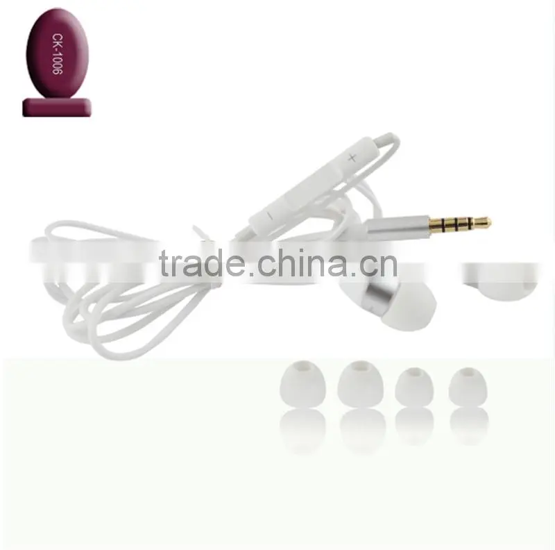 Retractable earphones