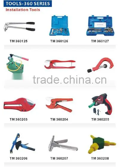 high quality ppr fusion welding machine