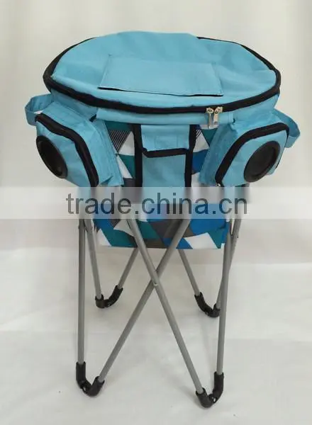 Stand cooler bag with carrying bag for outdoors