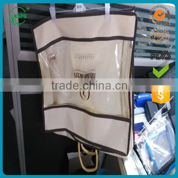 pvc zipper bedding quilt bag