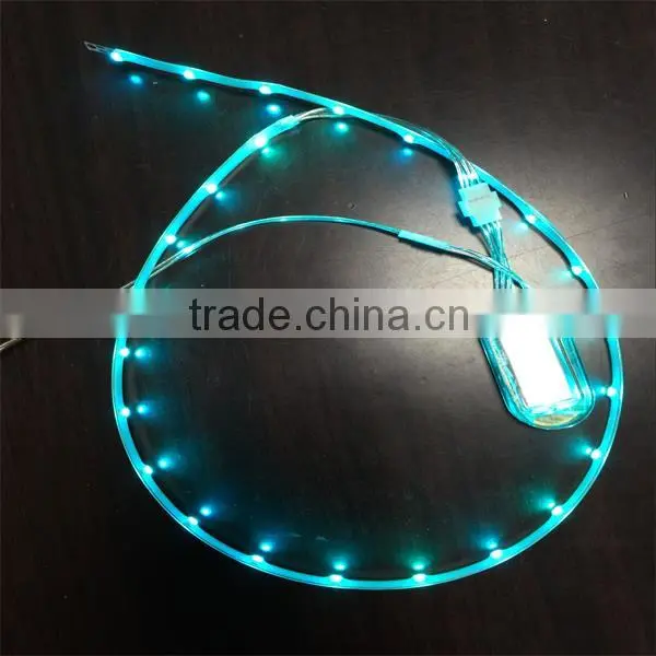 6MM Clear Soft Heat Shrink Tube for Child's LED Shoe Light