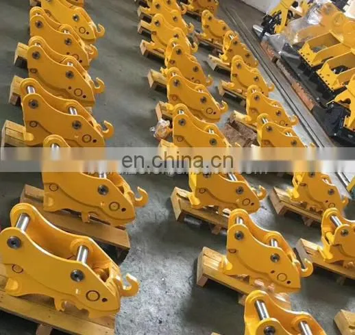 20 TON excavator quick hitch, excavator hydraulic quick coupler