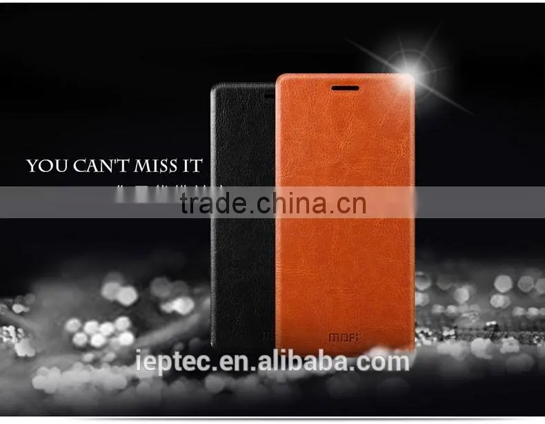 MOFi Case Funda Celular Housing for Coolpad Note 3 Plus, Handset Coque Flip Leather Back Cover for Coolpad Dazen Note3 Plus