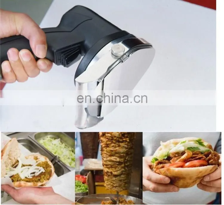 KS-100E Electric Doner Kebab Cutting machine