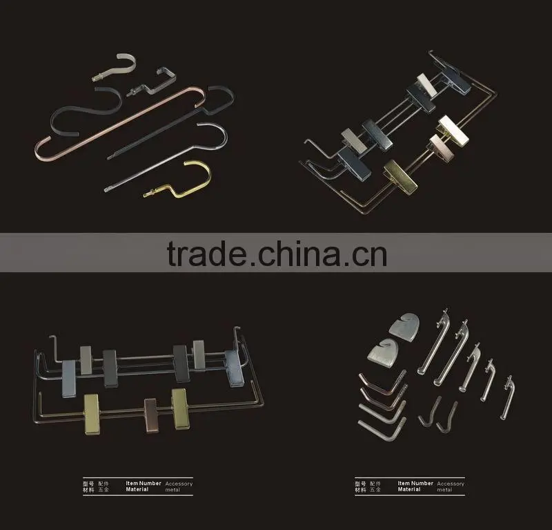 Plastic ring for scaef black scarf hanger with logo