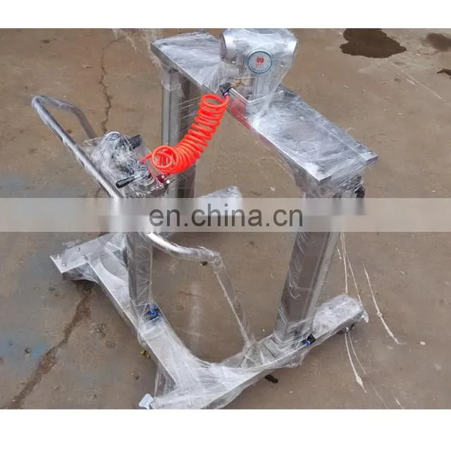 U 100L pneumatic dispersing mixer,stirring blender,paint dispersion mixer