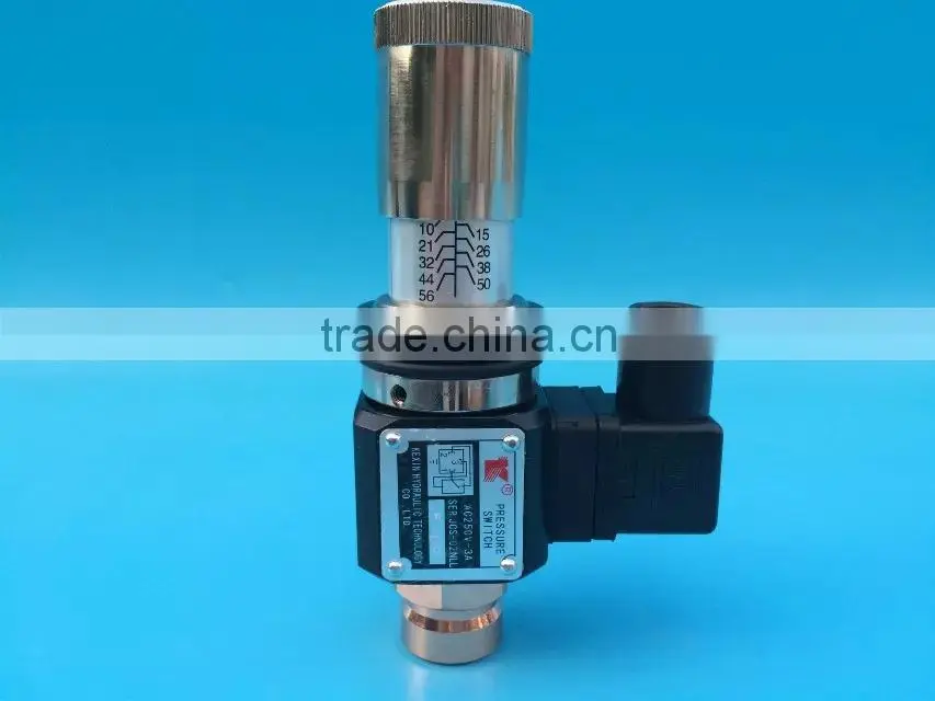 hydraulic pressure switch press reply