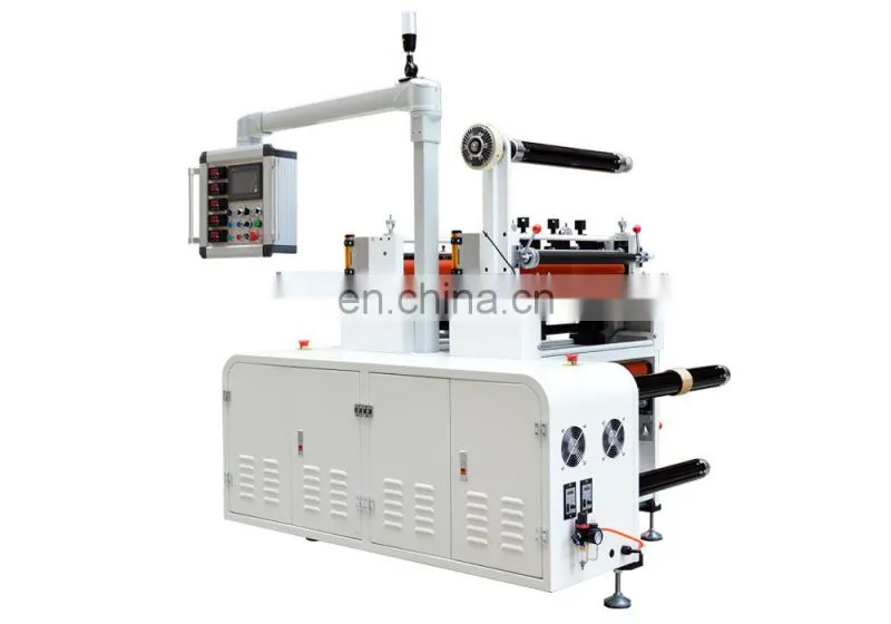 Max 600mm width long strip Adhesive tape gap cutting machine