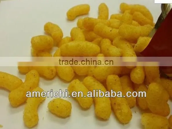 Cheese ball/curls snacks food extruder to Iran