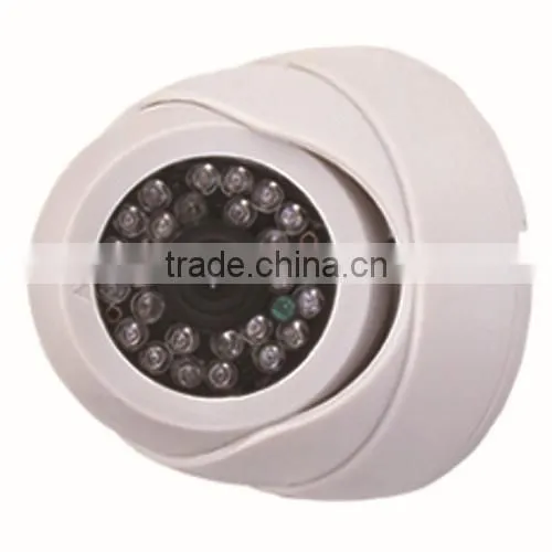 CCTV camera system 1080P TVI OSD menu indoor plastic dome camera 3.6mm CCTV camera