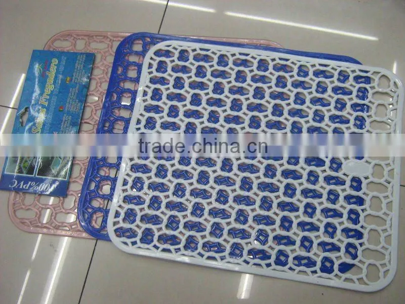 Hot sale clean non-toxic kitchen sink mat