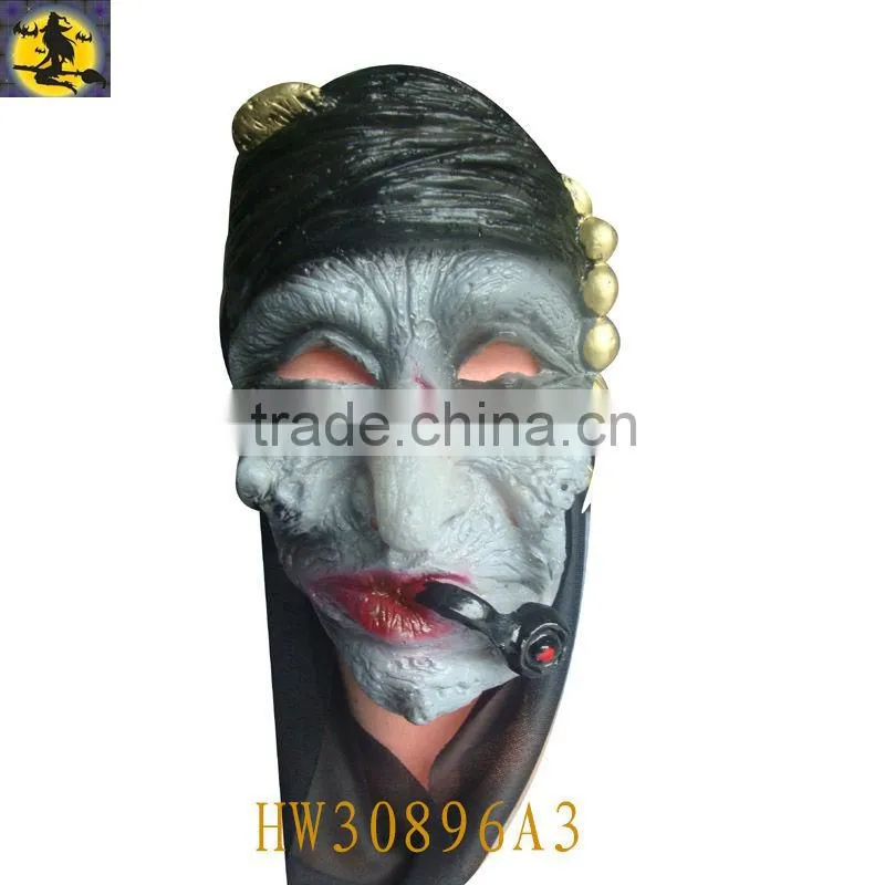 New Horror Scary Latex Witch Masks for Halloween
