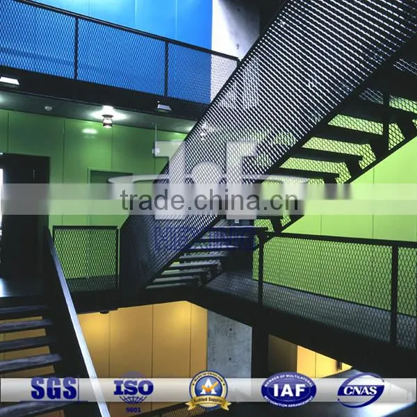 galvanized expanded metal roll building use