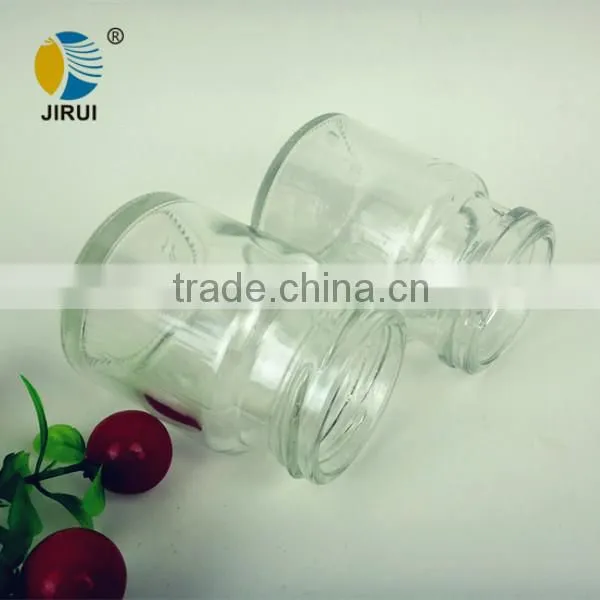 coffee glass cup & bird's nest glass cup & pudding glass bottle