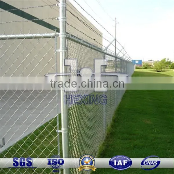 Diamond Wire Mesh Fence With Frame