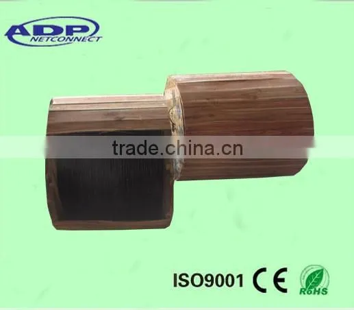 indoor FTTH fiber optic cable with 2C power cable