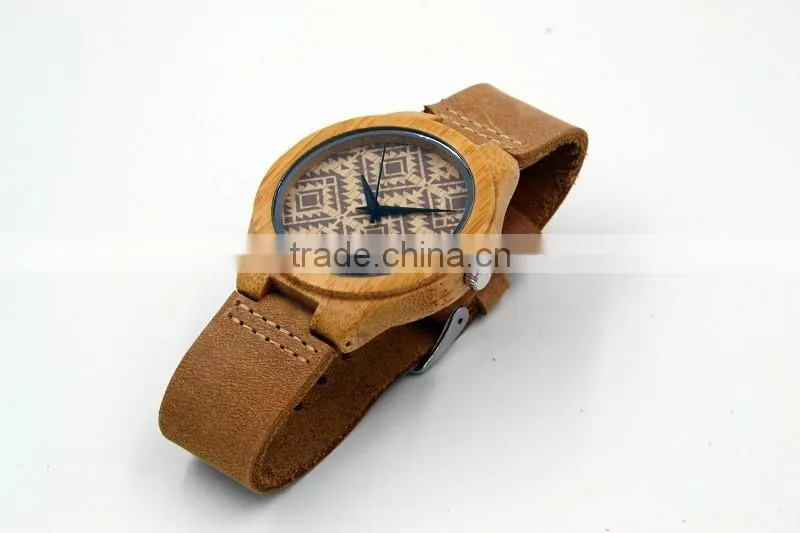 Smart watch made wood watches men natural wooden wrist watch for men or women