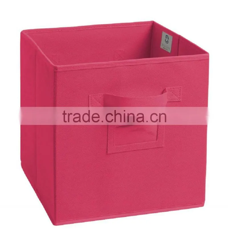Non-woven storage boxes, Folding Basket set of 6