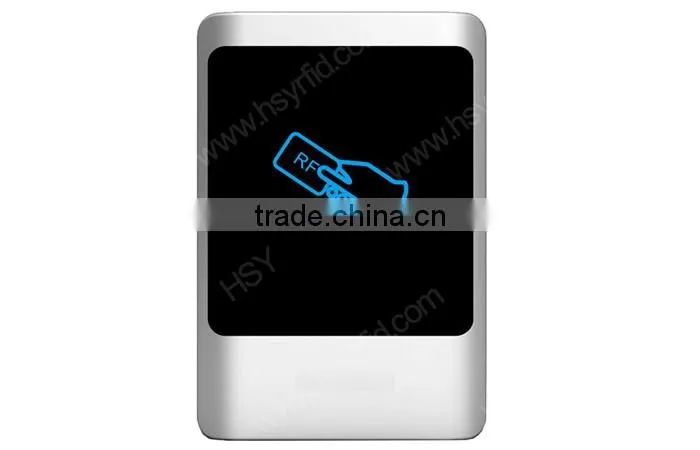 NO keypad 125khz door access digital rfid standalone card reader with wiegand26
