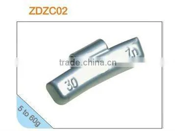 clip-on Pb Wheel Balance Weight