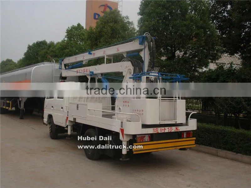 JMC 12m aerial lifts