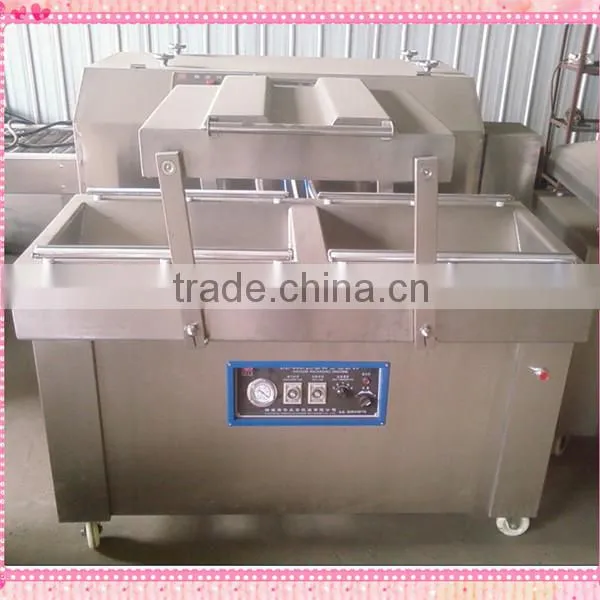 Automatic China table top vacuum packing machine