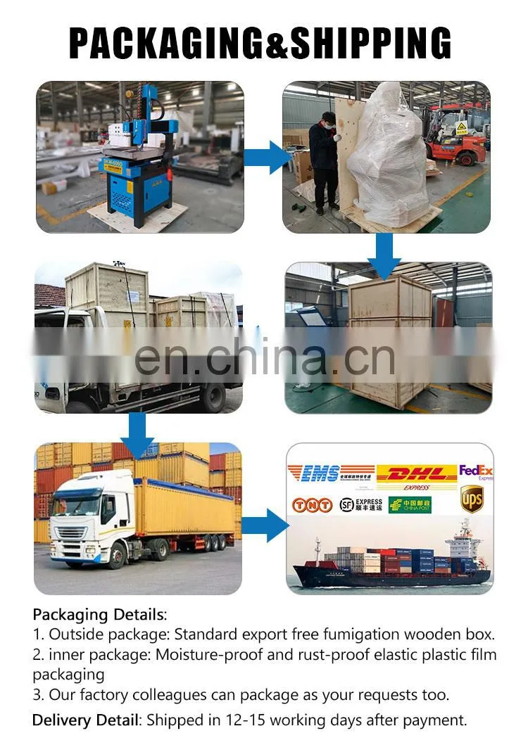 SENKE 600*600mm CNC Cutter Gold Copper Aluminum Iron Molding Machinery with Rotary Device