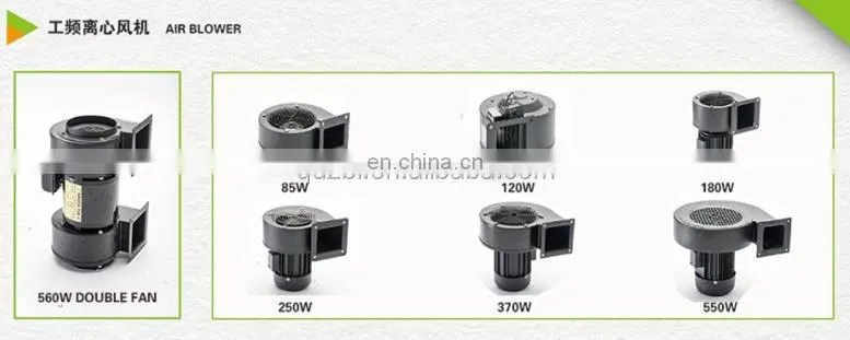 Lower Noise Hot Sell Air Blower Fan
